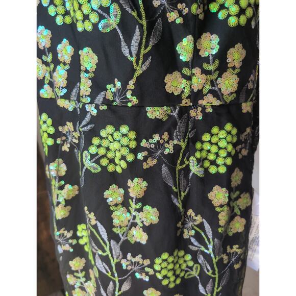NWT Dress The Population Women's Sheath Lemongrass Multi Dress Size XS - Picture 3 of 3